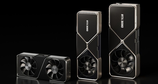 Nvidia unveils RTX-30 series of GPUs and they're whoppers